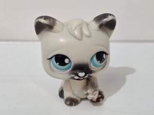 Hasbro Littlest Pet Shop #180 Magic Motion Siamese Cat 2005